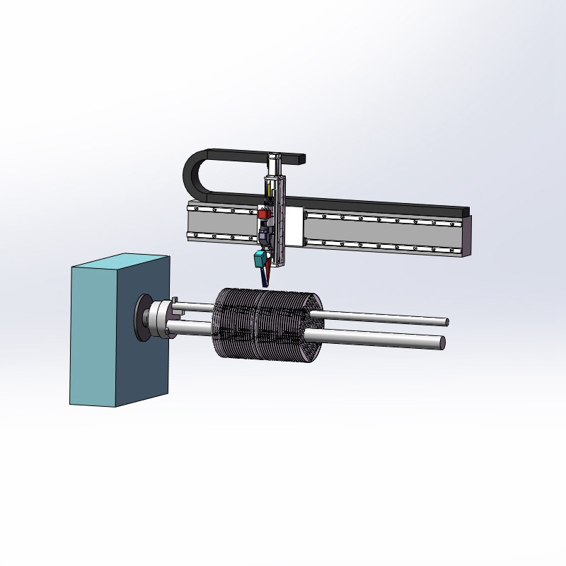 板式換熱器自動化焊接