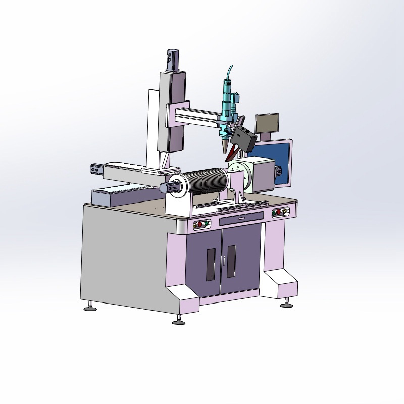 波紋管激光焊接