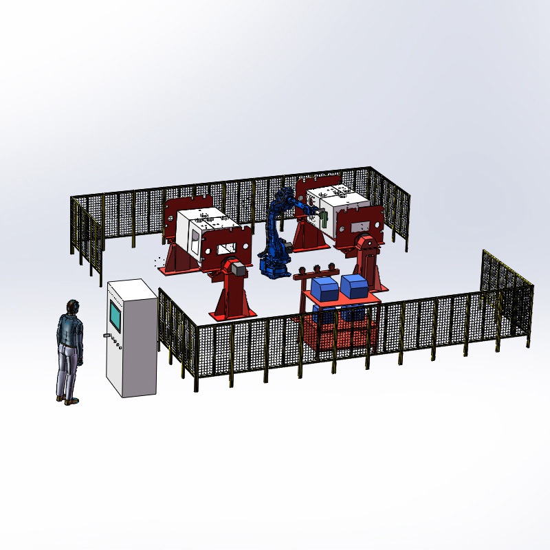 充氣柜機器人螺柱焊接