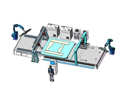 天窗智能拼板焊接